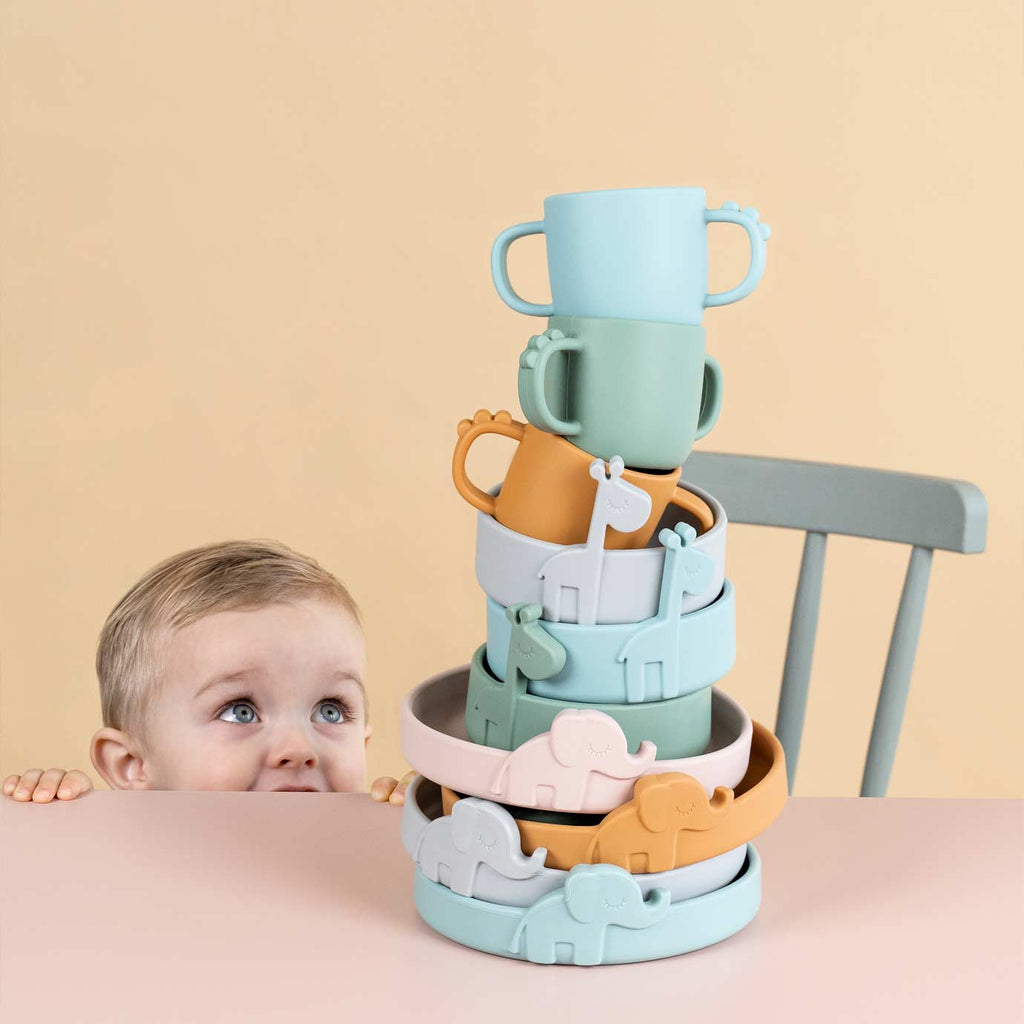 Прибори и съдове за хранене