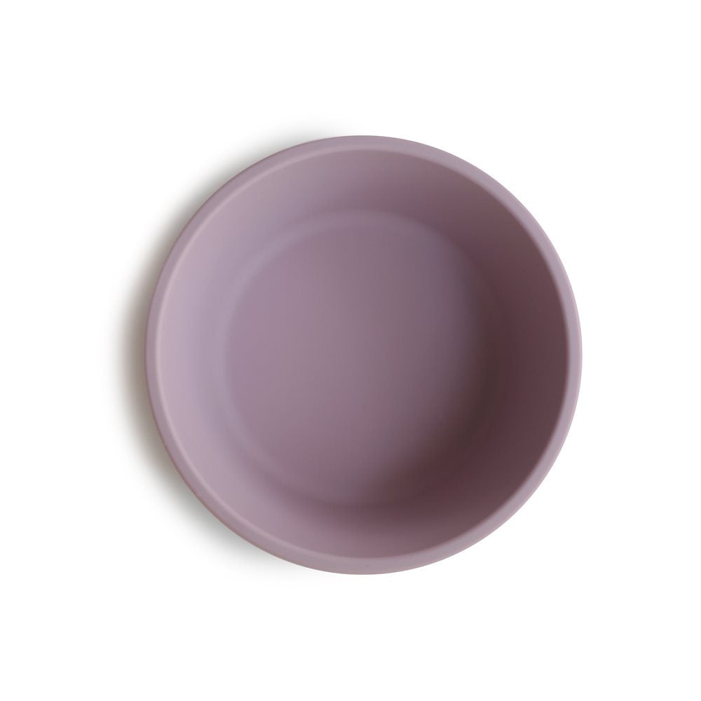 Силиконова купа с вакуум дъно в лилав цвят.